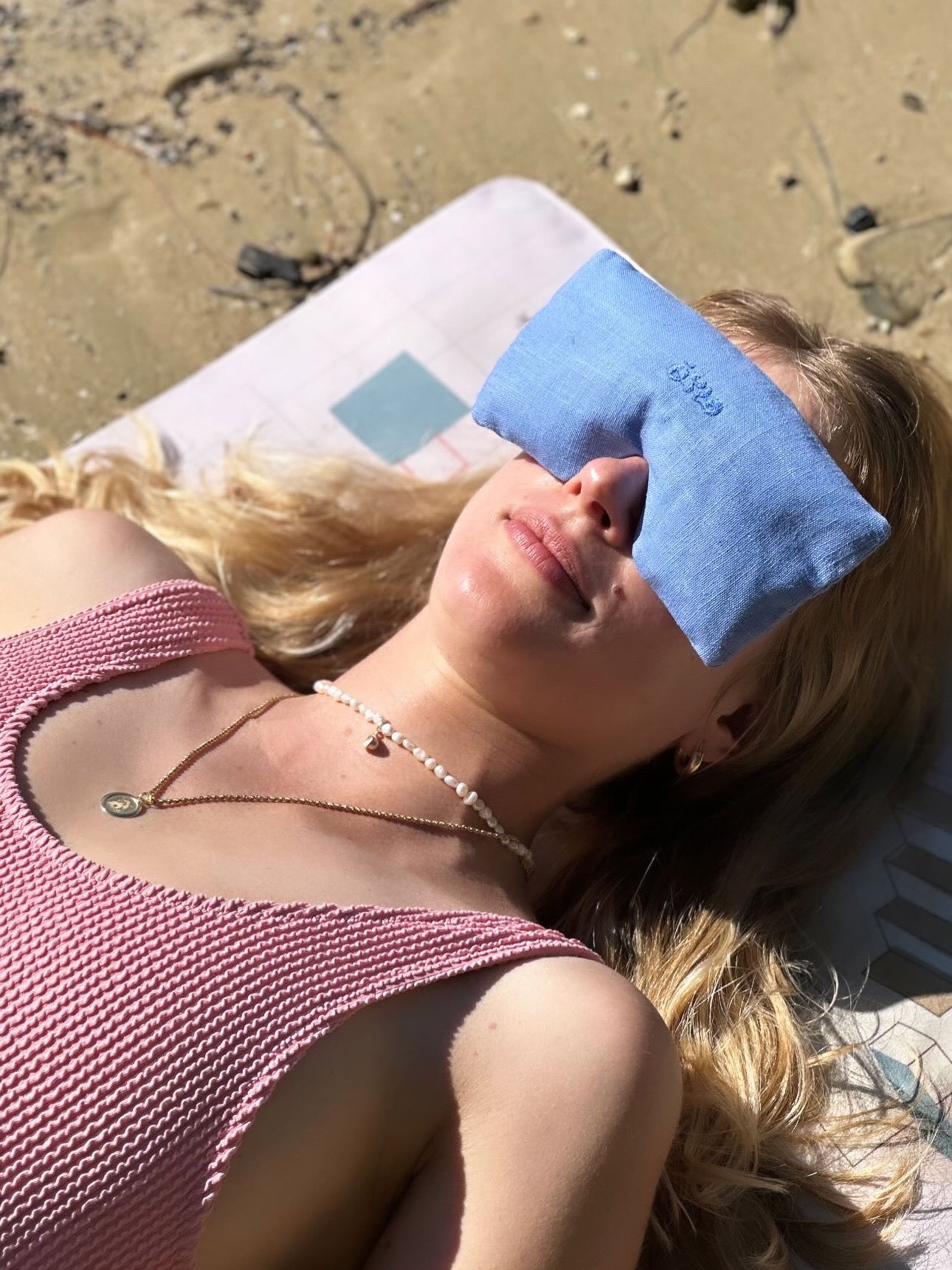 Serenity Pillow Blue