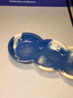 Azzurro Marble Holder