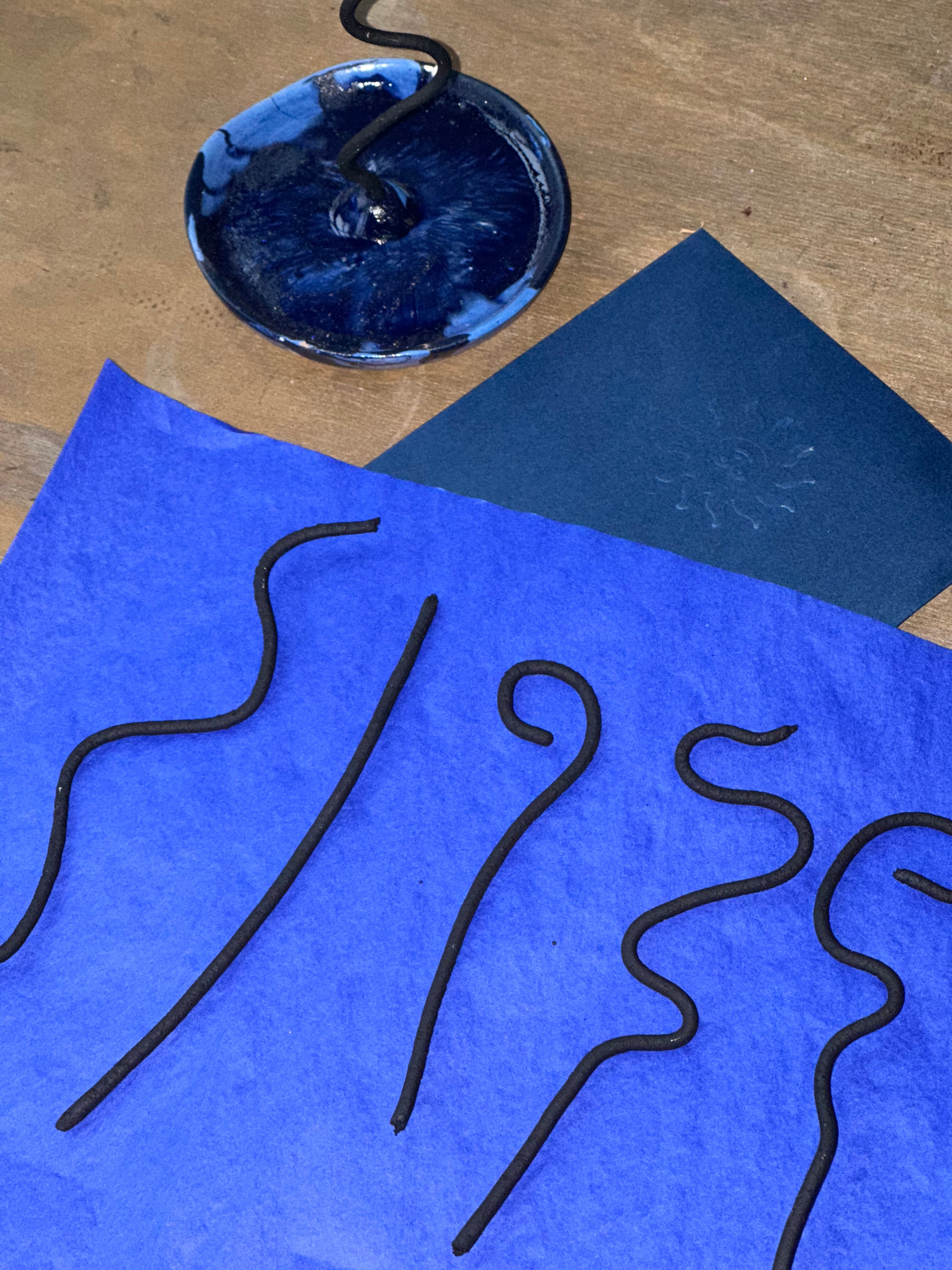 Wavy Incense Sticks - Festive blend